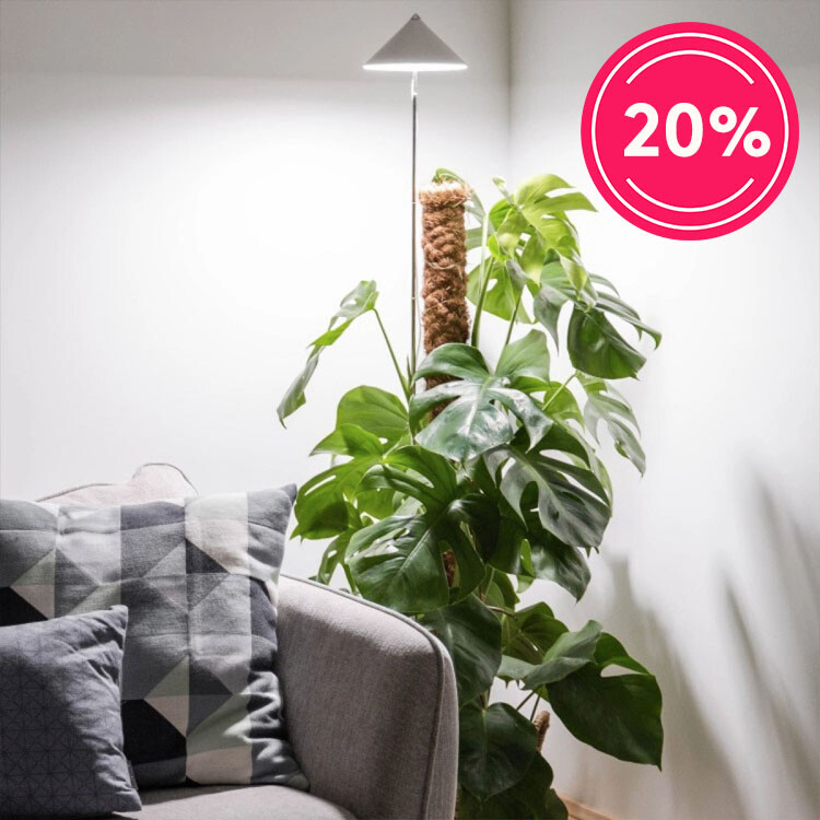 Plantelampe på stang XL 25W