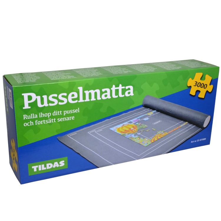 Puslematte 500-3000 bitar