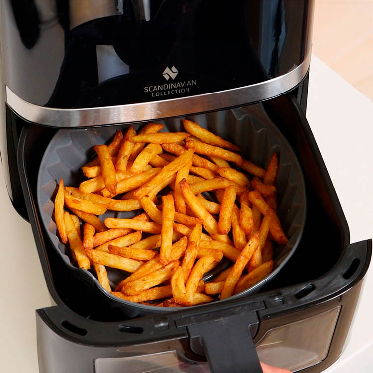 Silikonform til airfryer