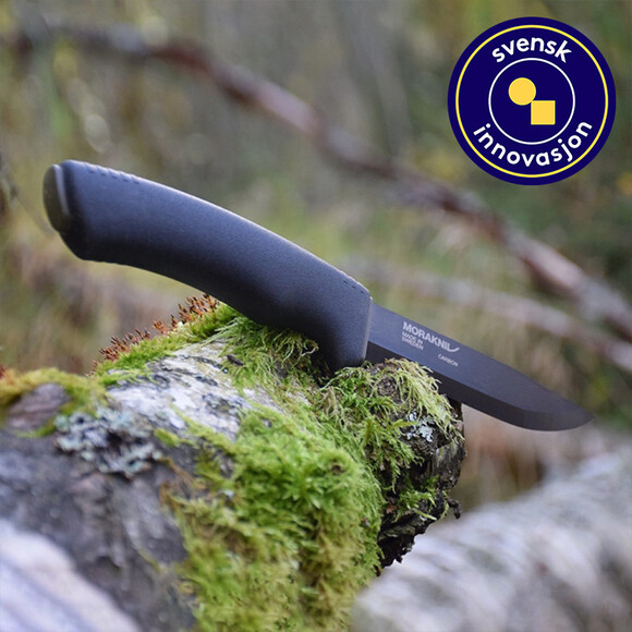 Morakniv med tennst&aring;l &amp; bryne
