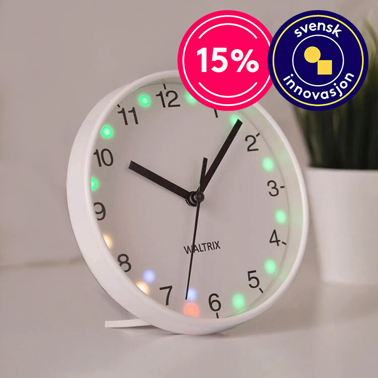 Strømprisklokke bordklokke, Ecowatch Strømprisklokke bordklokke, Ecowatch