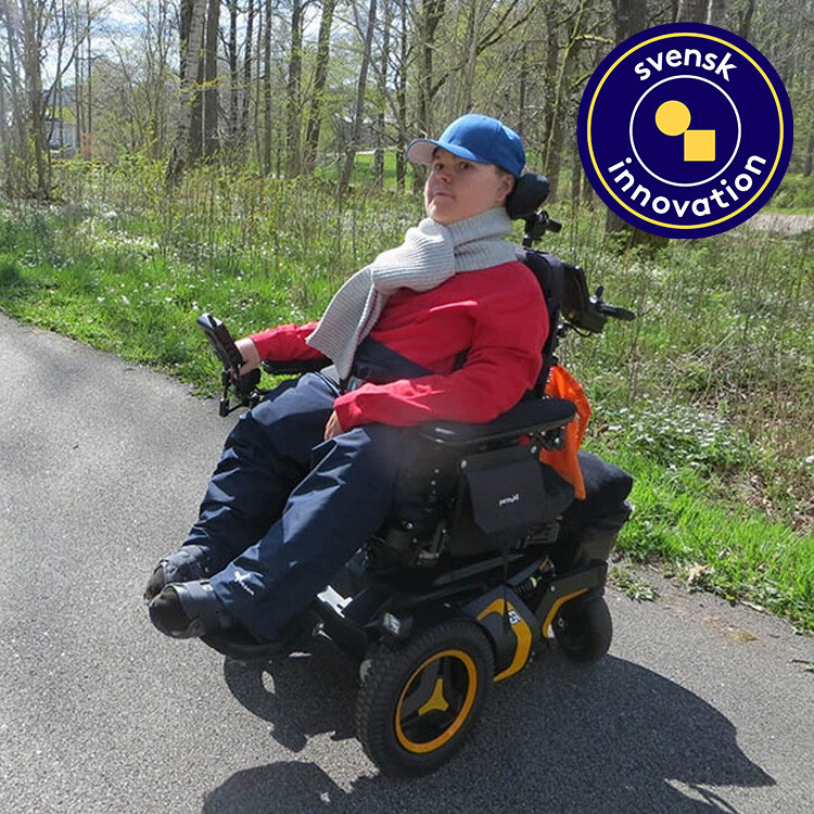 Regnbukse for rullestolbrukere Regnbukse for rullestolbrukere