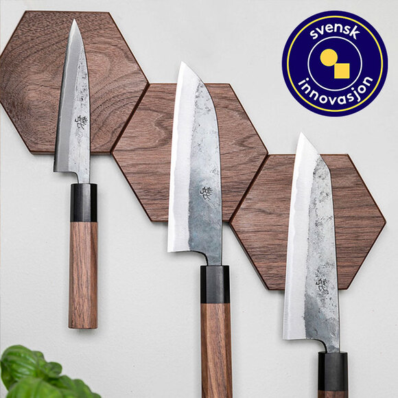 Knivmagnet i tre HEXA