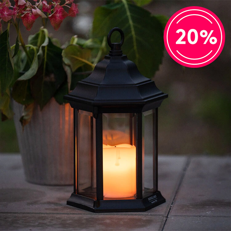 Lykt med skumringssensor Lykt med skumringssensor