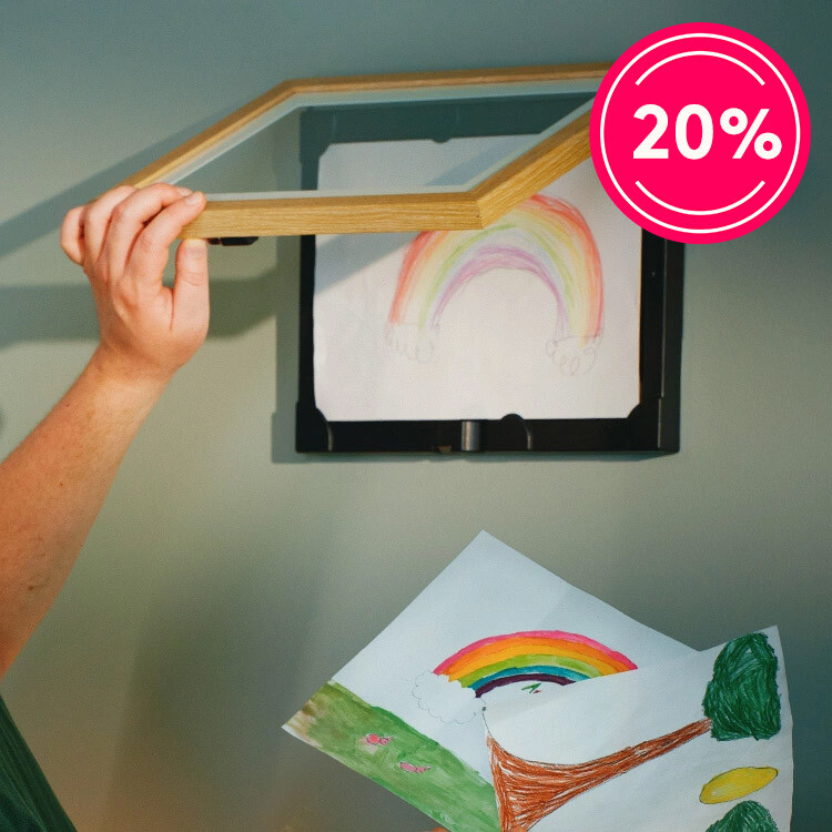 Ramme som kan åpnes, Lil DaVinci Ramme som kan åpnes, Lil DaVinci