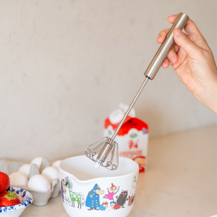 Halvautomatisk håndvisp