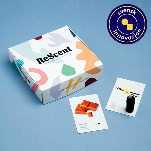 Lukttreningssett, ReScent