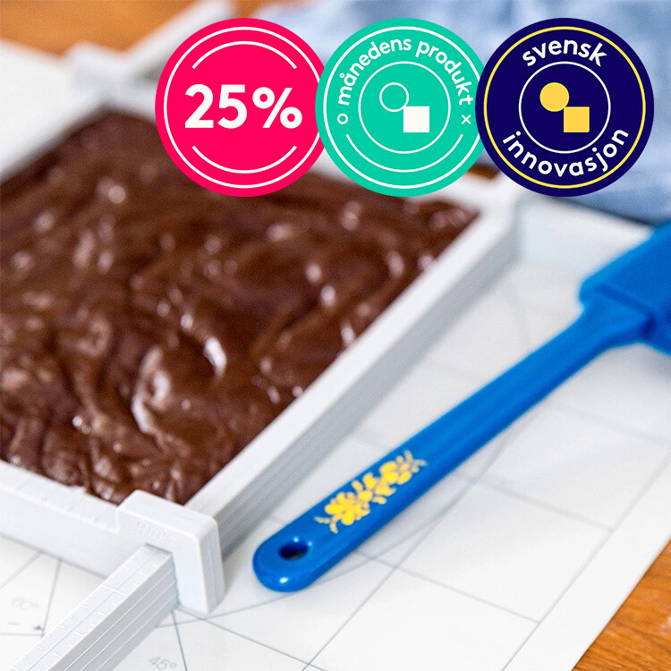 Bakeform, skinner av silikon