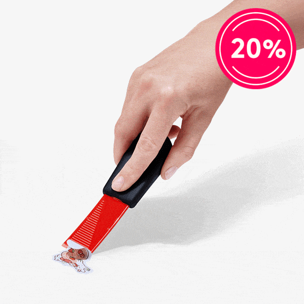 Multiskraper med spisser