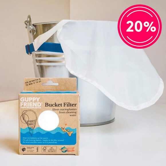 Mikroplastfilter til vaskebøtte