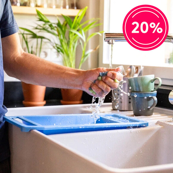 Mikroplastfilter til vask