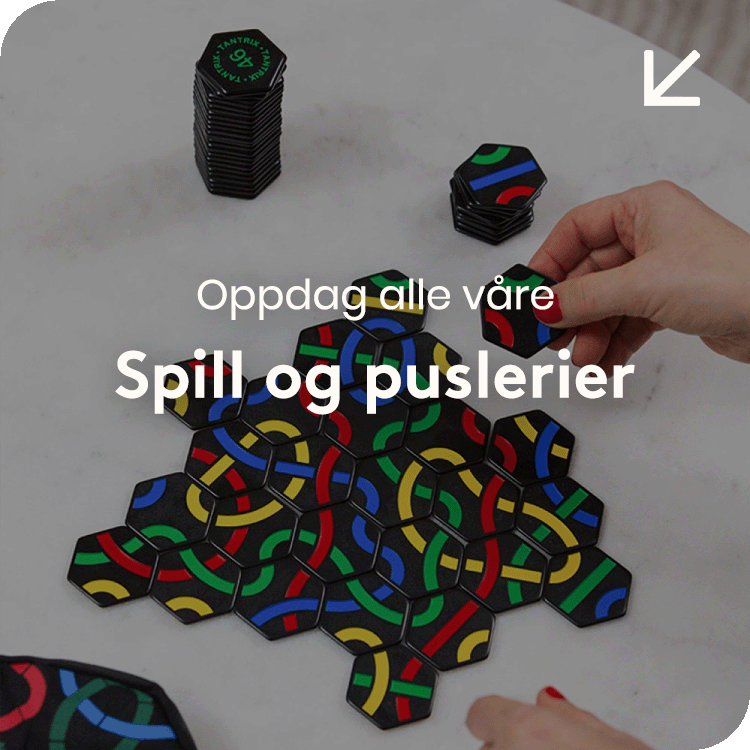 Spill & puslerier