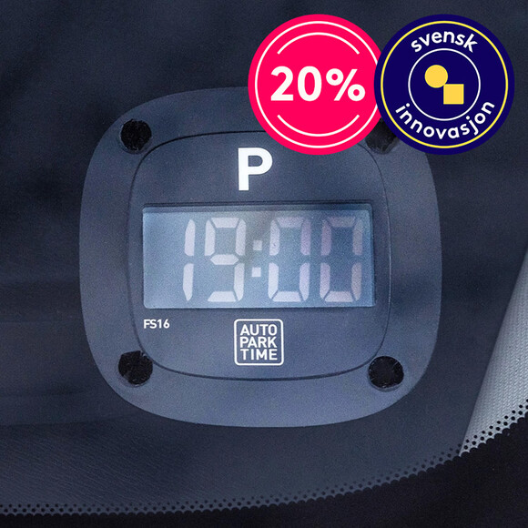 Automatisk P-skive Autoparktime, Modell 4