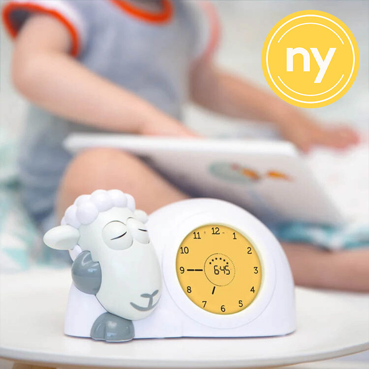 Søvntrener med klokke