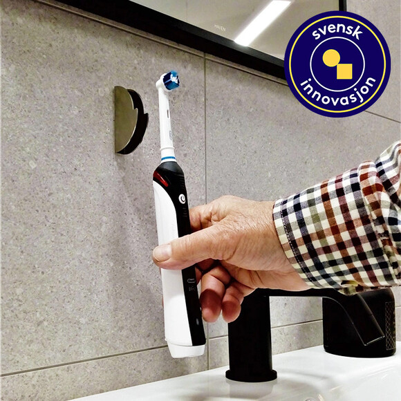 Veggholder til den elektriske tannbørsten