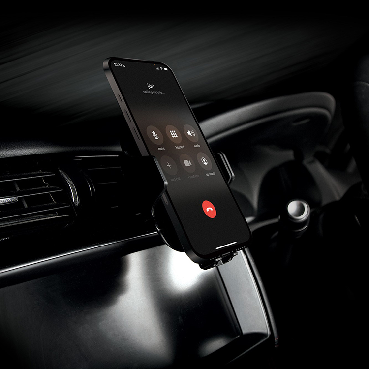 Mobilholder til bil med universalfeste