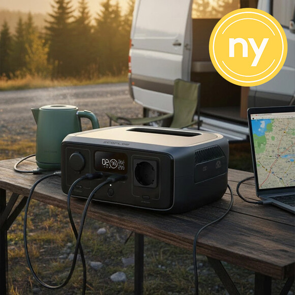 Strømstasjon EcoFlow River 3