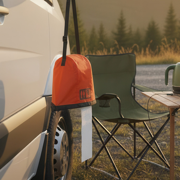 Toalettrullholder outdoor, Sea to Summit