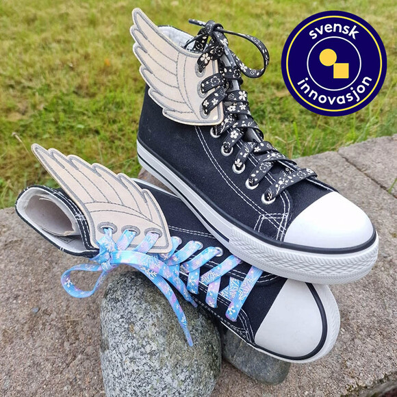 Refleksvinger til sko