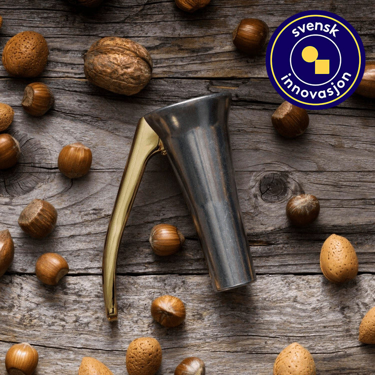 Nøtteknekker Drosselmeyer, sink & gull Nøtteknekker Drosselmeyer, sink & gull