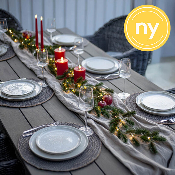 Batteridrevet grangirlander