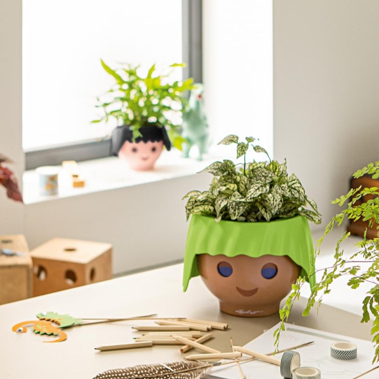 Selvvannende potte, Ansikt