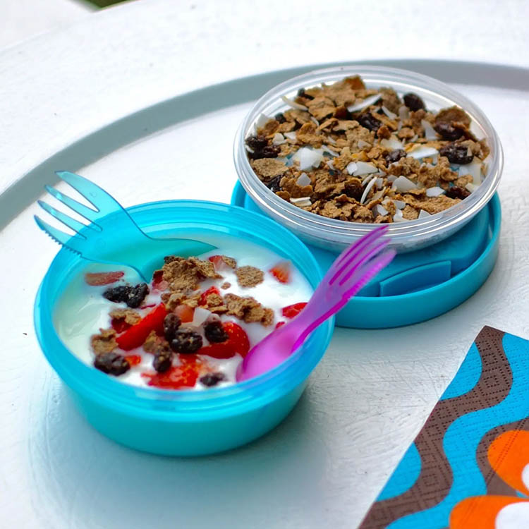 Yoghurtbeger med kj&oslash;lelokk