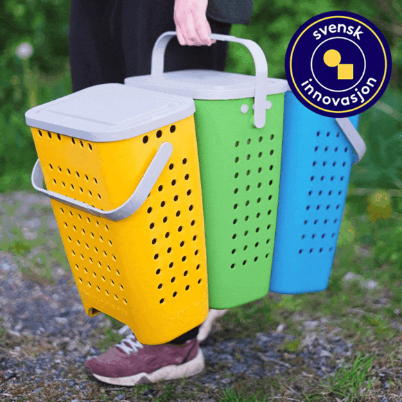 S&oslash;ppelsortering Green Lizzie