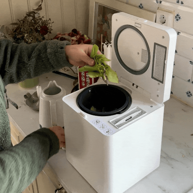 Bioblend komposteringsmaskin