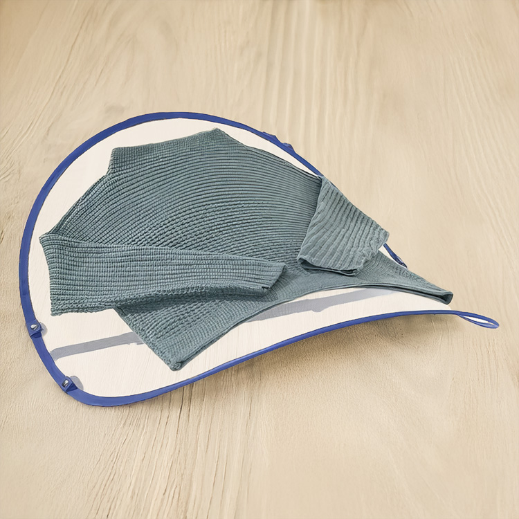 T&oslash;rkenett for strikkede plagg