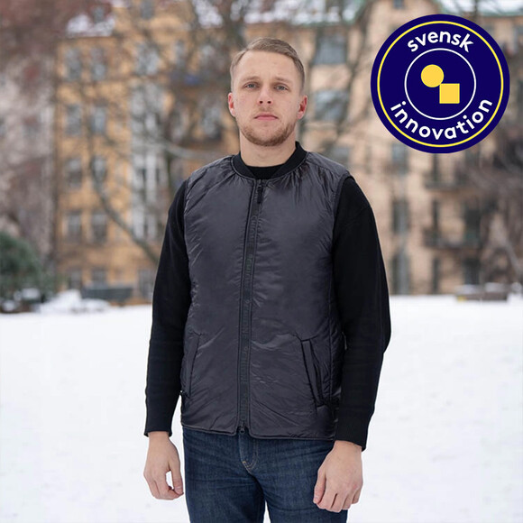 Elektrisk varmevest, Herre