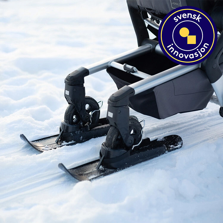 Ski til barnevognen Ski til barnevognen