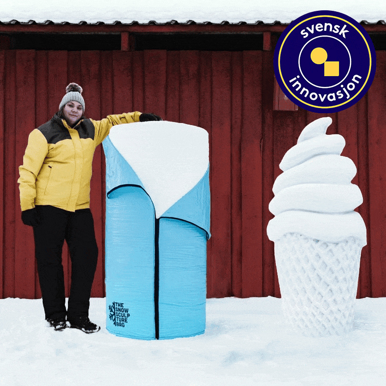 Snøskulptursekk Snøskulptursekk