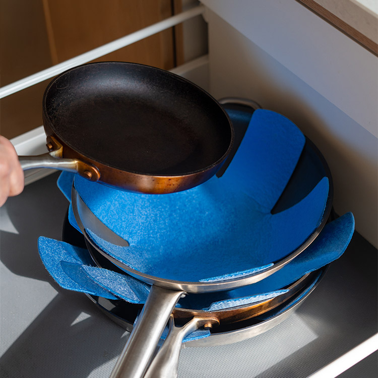 Kasserollebeskyttelse 3-pakning