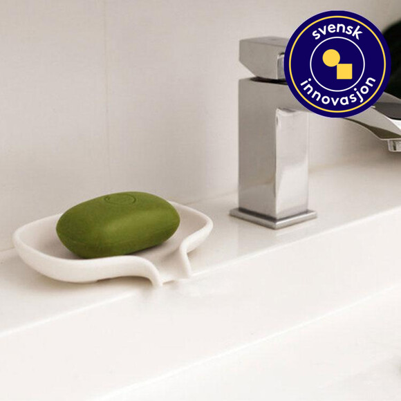 Mykt s&aring;pefat med avrenning