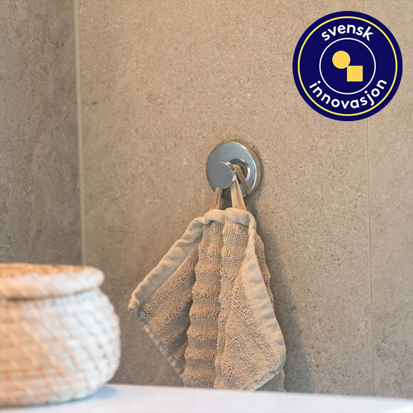 H&aring;ndklehenger med sugekopp