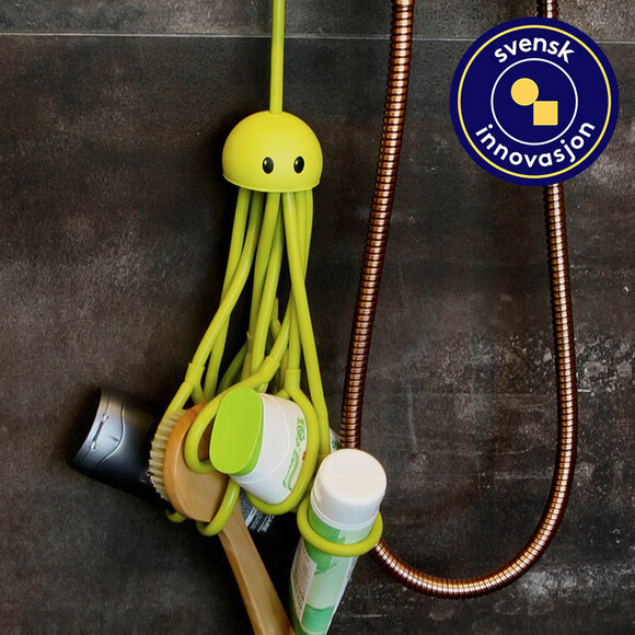 Sjampo- og flaskeholder Octopus