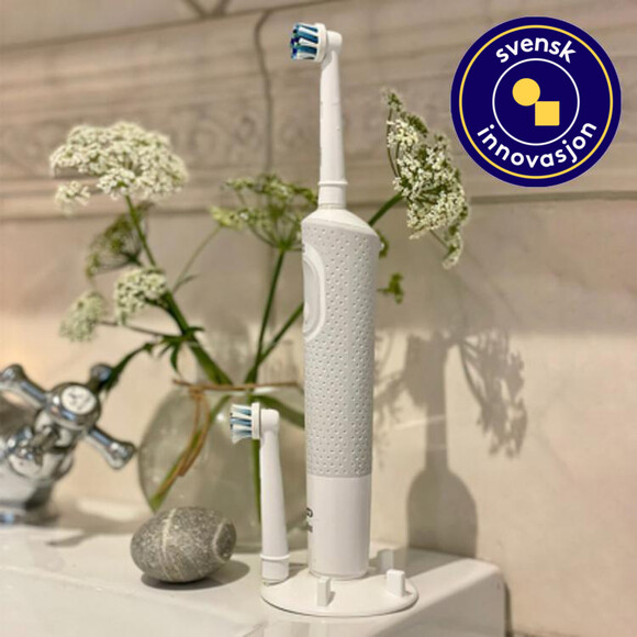 Holder til elektrisk tannb&oslash;rste