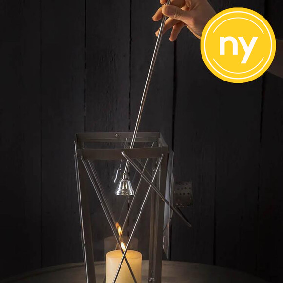 Teleskopisk lysslukker