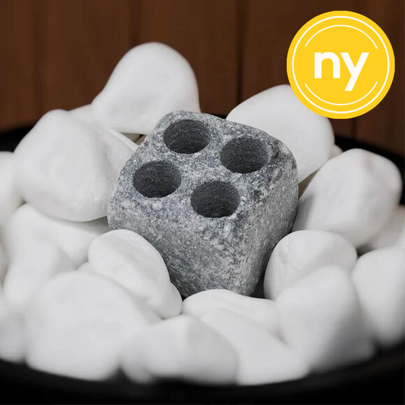 Dampstein til badstue