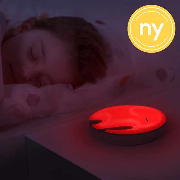 Nattlys med pustelys