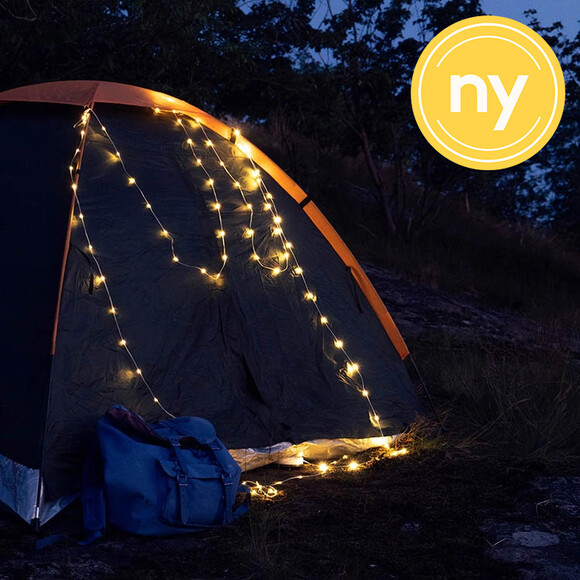 Uttrekkbar lysl&oslash;kke