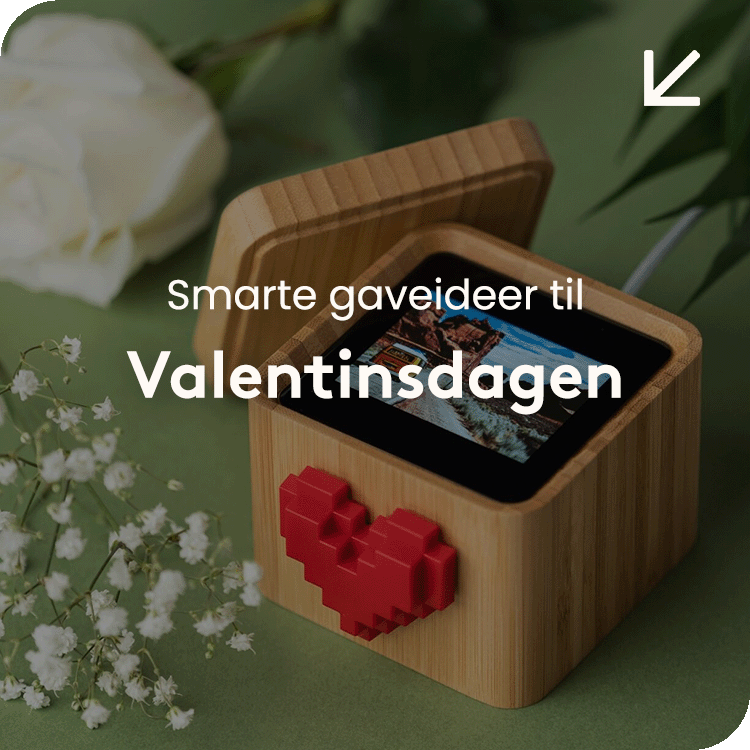 Mer inspirasjon finner du her &rarr;