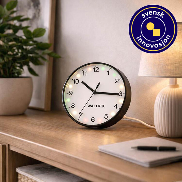 Str&oslash;mprisklokke bordklokke, Ecowatch