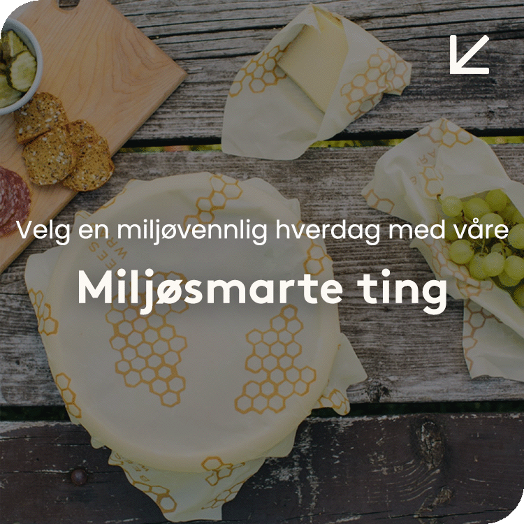 Milj&oslash;smarte produkter &rarr;