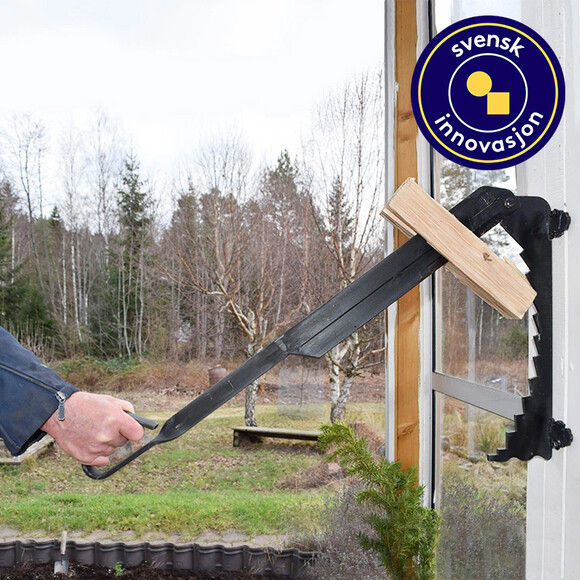 Veggmontert vedkl&oslash;yver