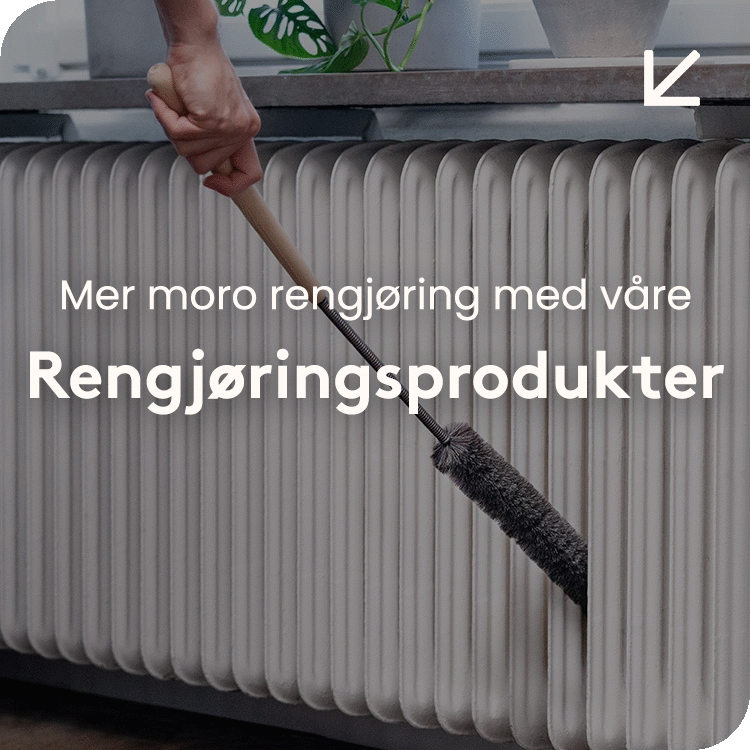 Se alle tips for vask og rengj&oslash;ring &rarr;