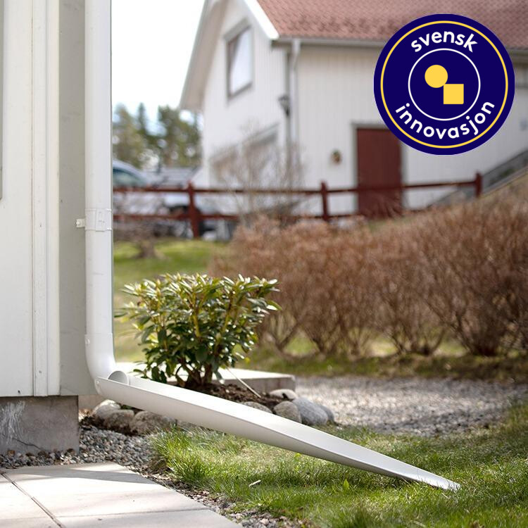 Skinne til takrenne Mr. Flowout Skinne til takrenne Mr. Flowout