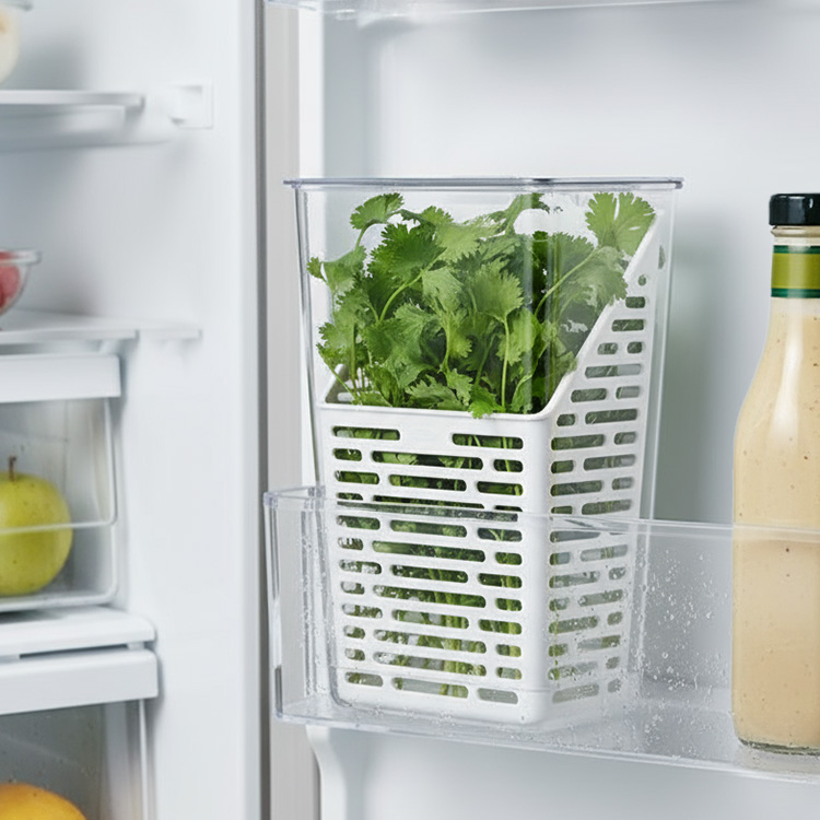 Urtebeholder til kj&oslash;leskapet