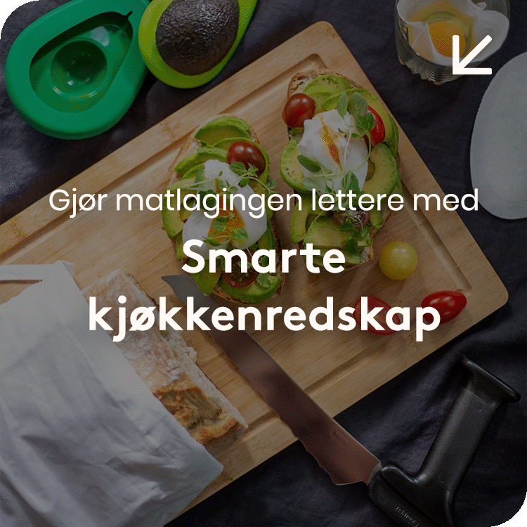 Se alle kj&oslash;kkensaker &rarr;